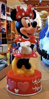 Disney Minnie Mouse Large Plastic Bank New