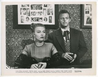 Movie Still Martha Hyer Harry Lauter Yukon Gold 1952