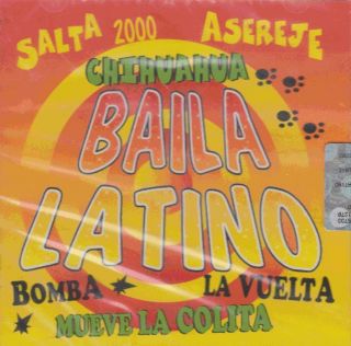 CD Baila Latino The Best of Latin Music Bomba Vuelte Mueve La Colita