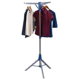 Indoor Tripod Clothes Dryer Rack Stand Dry Laundry Hanger