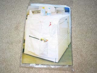 NIP Laundry Appliance Organizer White