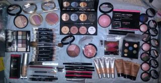 Laura Geller Makeup Lot of 54 Brand New Products
