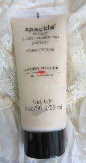 Laura Geller Champagne Spackle Under Makeup Primer 2 Oz 843095011434