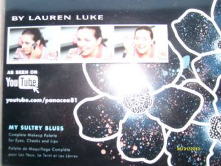 Lauren Luke Color Pallet Make Up Kit with Lip Gloss SB