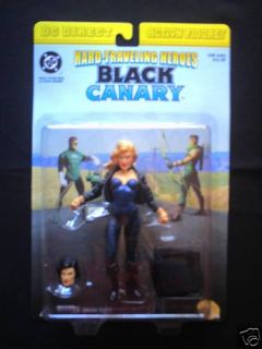 DC Direct Hard Traveling Heroes Black Canary New