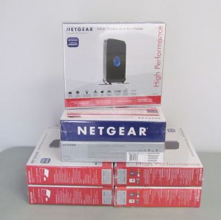 Netgear N600 300 Mbps 4 Port 10 100 Wireless N Router WNDR3400 New