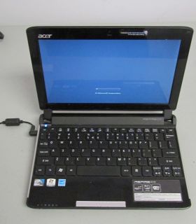 Acer Aspire One Windows 7 Silver Wi Fi 1 GB Used as Is