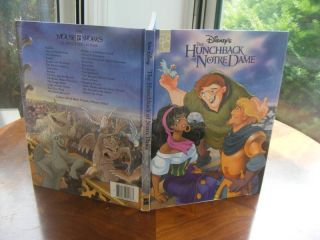 Disneys The Hunchback of Notre Dame Mouse Works Book