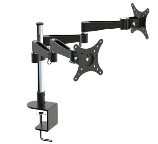 Dual LCD Panel Monitor TV Desk Mount for 10 24 New