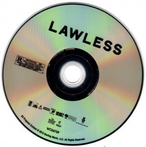 Lawless DVD Only No Artwork or Case Included