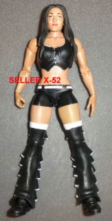 NIKKI BELLA WWE diva wwf Wrestling Action Figure MATTEL raw FEMALE