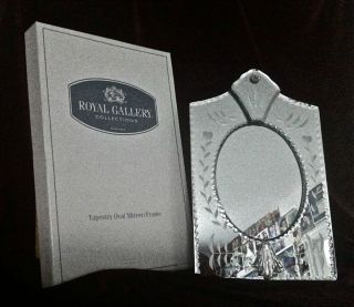 Royal Gallery Tapestry Collection Mirror Picture Frame