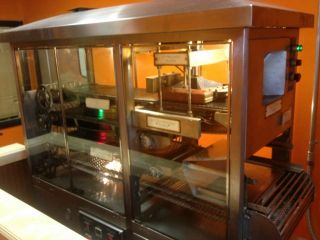 Lawrence Micro II Combo Tortilla Maker Machine L H