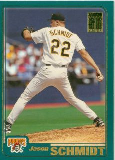 2001 Topps Baseball 142 Jason Schmidt Pirates