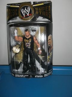 Tazz Jakks Classic Wrestling Action Figure Toy WWE WWF ECW TNA