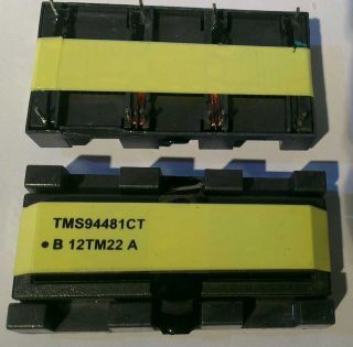 TMS94481CT Transformer Faulty Inverter Toshiba LCD TV