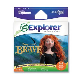 LeapFrog Explorer Learning Game Disney Pixar Brave