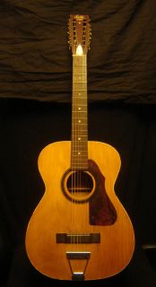  12 String Acoustic Vintage Harmony Stella Project Guitar Leadbelly