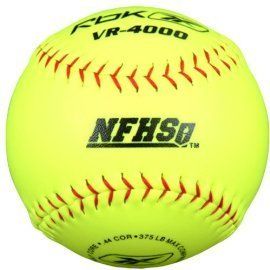  VR3000 Series VRHSB SP NFHS Approved 12 inch Synth Leather Softball