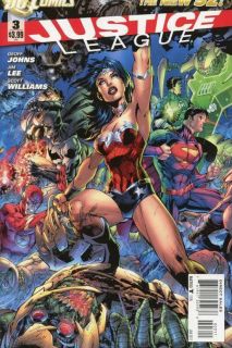 Justice League 3 1st Print New 52