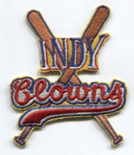 Indianapolis Clowns Negro League Baseball 3 5 Patch