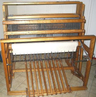 Leclerc Artisat 8 Shaft Weaving Loom Complete With Accessories NO