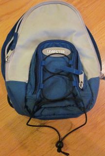 Leapster 2 LeapPad Explorer Blue Sling Backpack Fits ALL Leapster
