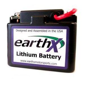 Buell Buell Racing 1125RR EarthX LiFePO4 Lithium Motorcycle Battery