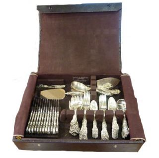Reed and Barton Sterling Silver Flatware Set