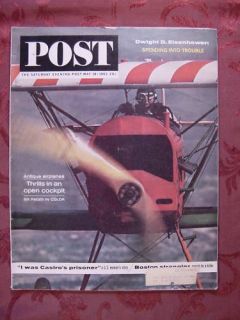 SE Post May 18 1963 Lee Remick TAI Chi Stunt Flying