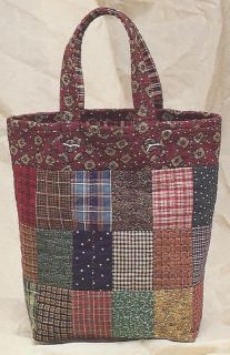 Country Tote Quilt Pattern by Kimie Leavitt of Indygo Junction