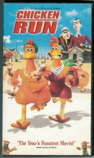 Dream Works Presents Chicken Run VHS 2000