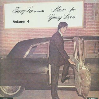 Terry Lee Presents Music for Young Lovers Vol 4 LP RARE Various