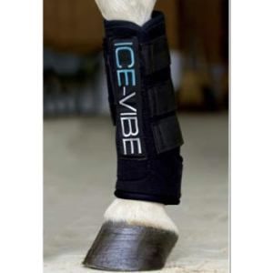 Horseware Ice Vibe Circulation Therapy Boots Treatment Repair One Size