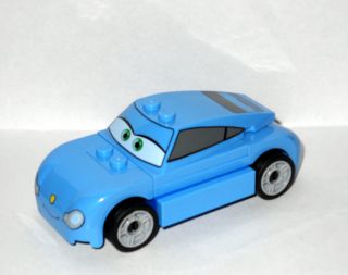 New Lego Assembled Sally Car from 8487 Disney Pixar Cars 2 Set