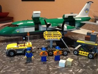 Lego 7734 – Cargo Plane Complete