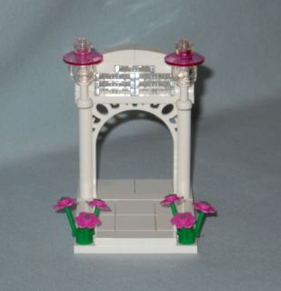 Lego Custom Wedding Arch for Bride Groom Cake Topper