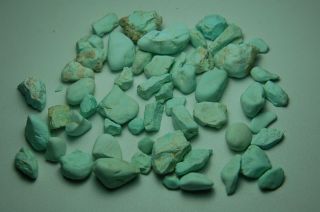 Natural Untreated Blue Leadville Turquoise Nuggets