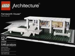 Lego Architecture Farnsworth House 21009 Australia Stock Fast Shipping