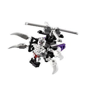 Lego Ninjago Exclusive Minifigure Set Skeleton Chopper New