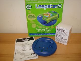 Leap Frog Leapster2 Recharging System