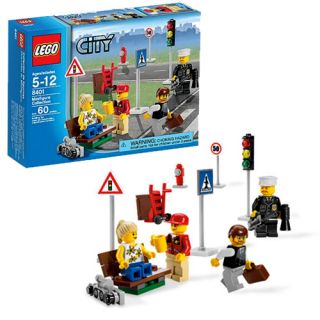 Lego City 8401 City Minifigures Collection