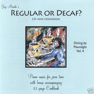 Regular or Decaf PianoDisc Legacy Floppy Disc