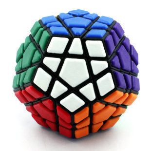 Dodecahedron Rubiks Cube Plastic Patch Educational Toys Q373