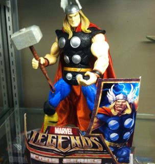 Marvel Legends Icons Rare Thor Loose But New Action Figures Universe