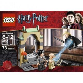 Lego Harry Potter Freeing Dobby Building Set Legos 4736 673419139380