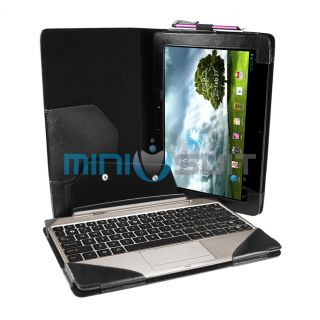 PU Leather Case Keyboard Dock Cover for ASUS Transformer Pad Infinity