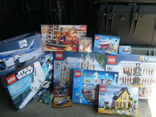 Huge Lego Collection