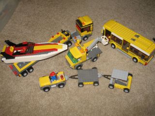 Lego City Collection of Vehicles