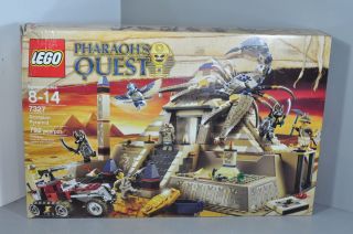 Lego Pharaohs Quest Scorpion Pyramid 7327 New SEALED